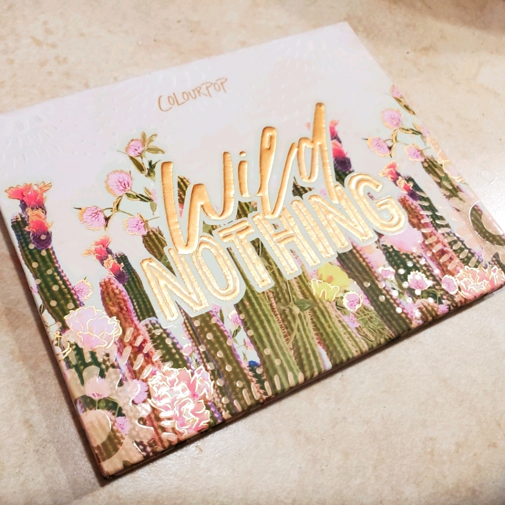 Wild Nothing Colourpop Palette